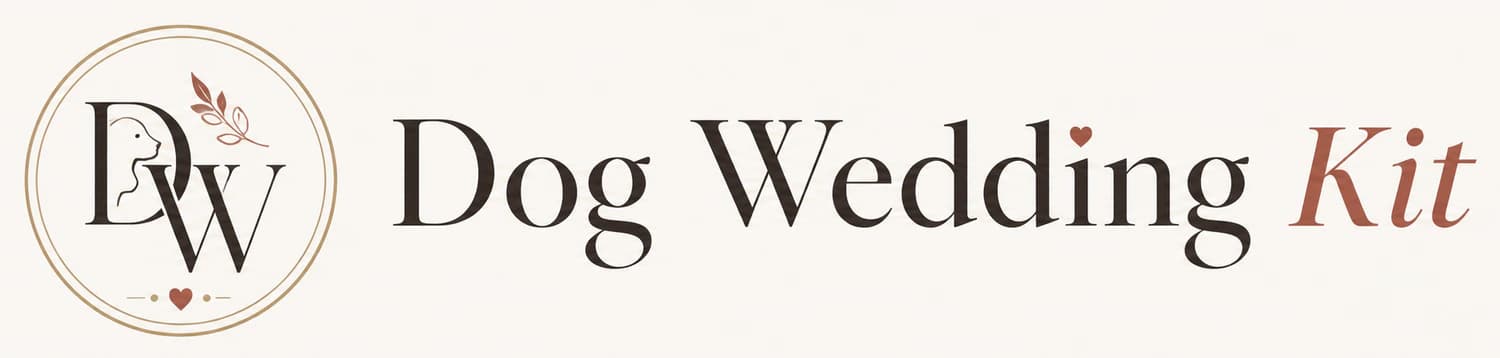 Dog Wedding Kit